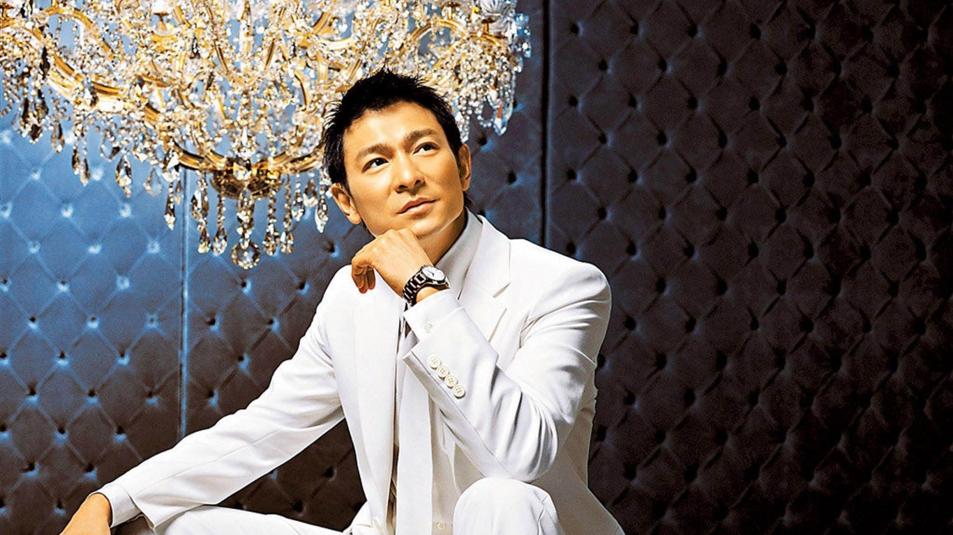 Andy Lau Hong Kong Cantopop Singer Actor Film Producer Superstar Successful Men