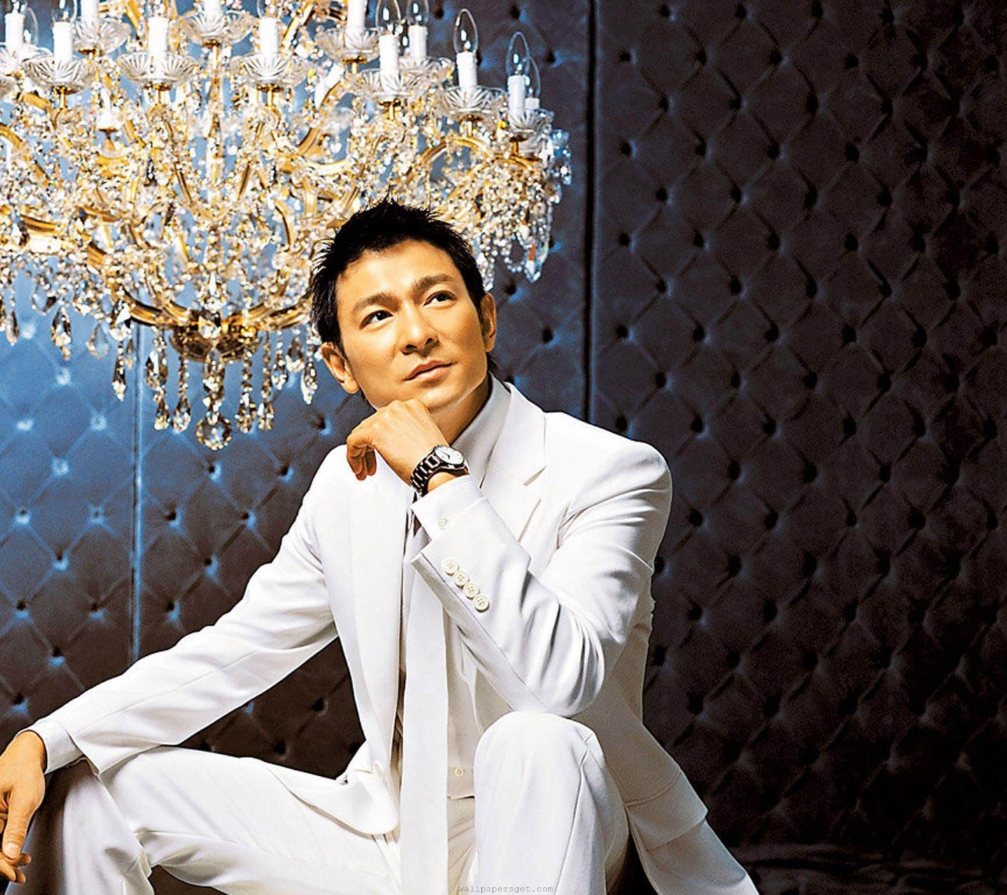 Andy Lau Hong Kong Cantopop Singer Actor Film Producer Superstar Successful Men