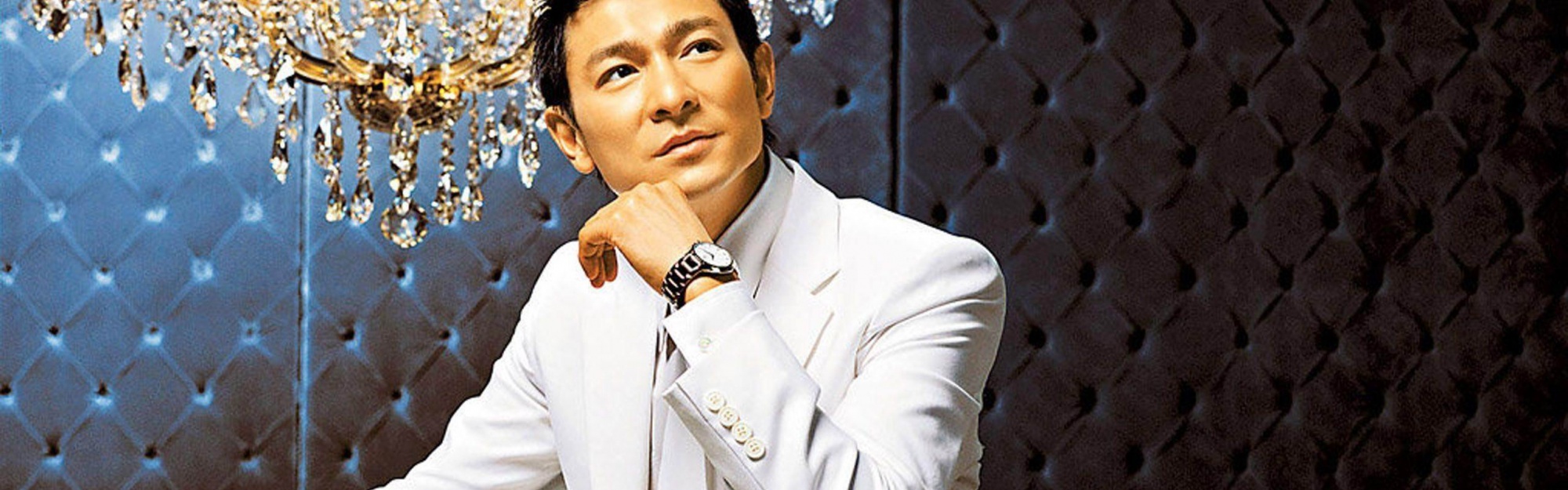 Andy Lau Hong Kong Cantopop Singer Actor Film Producer Superstar Successful Men