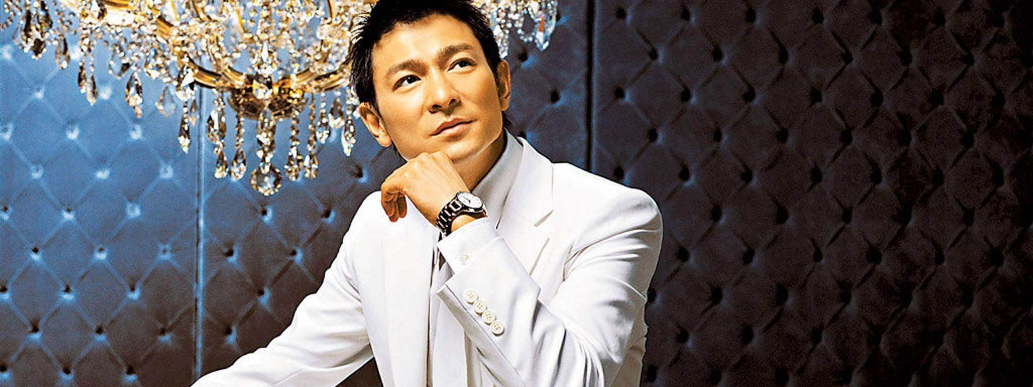 Andy Lau Hong Kong Cantopop Singer Actor Film Producer Superstar Successful Men