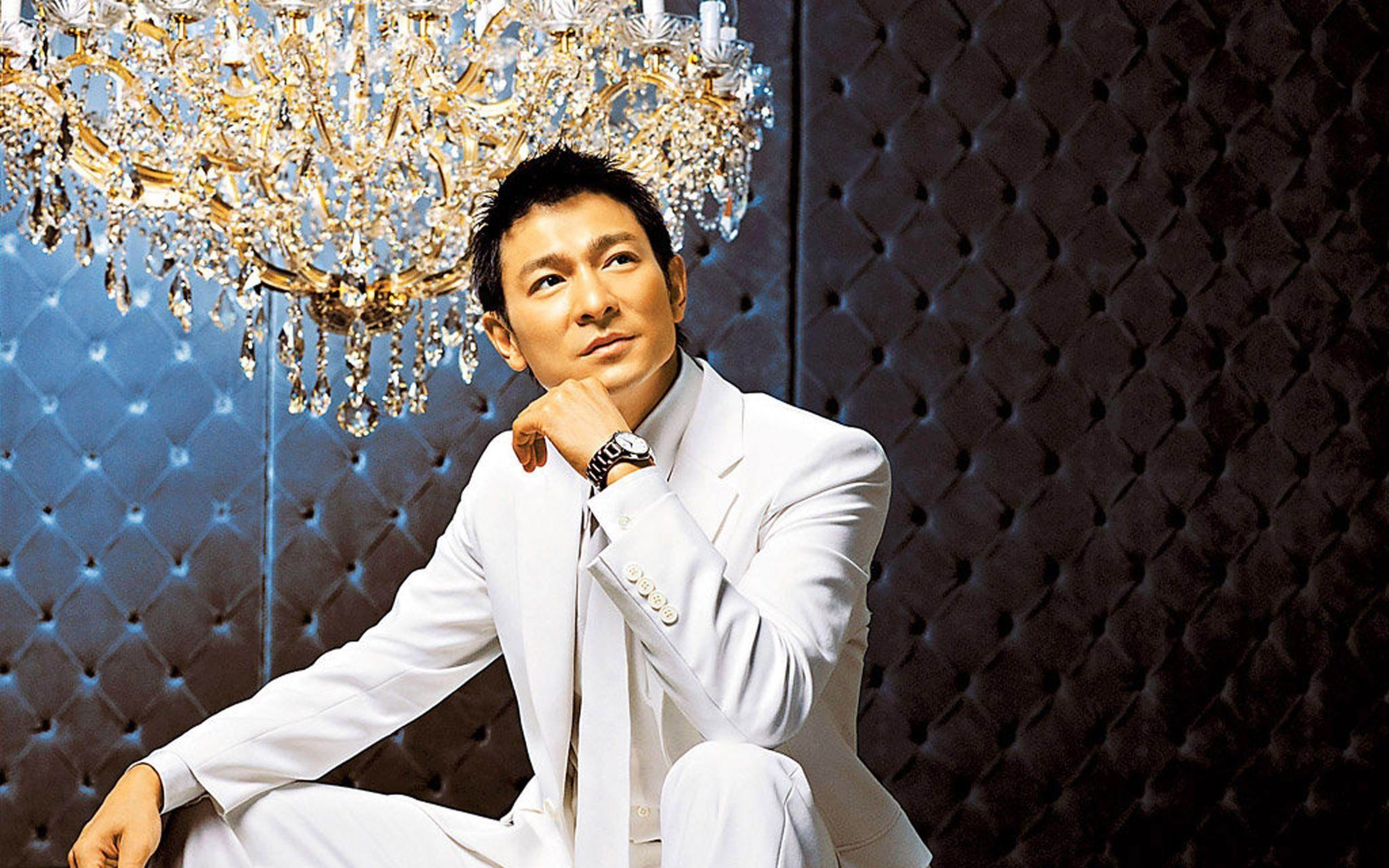 Andy Lau Hong Kong Cantopop Singer Actor Film Producer Superstar Successful Men