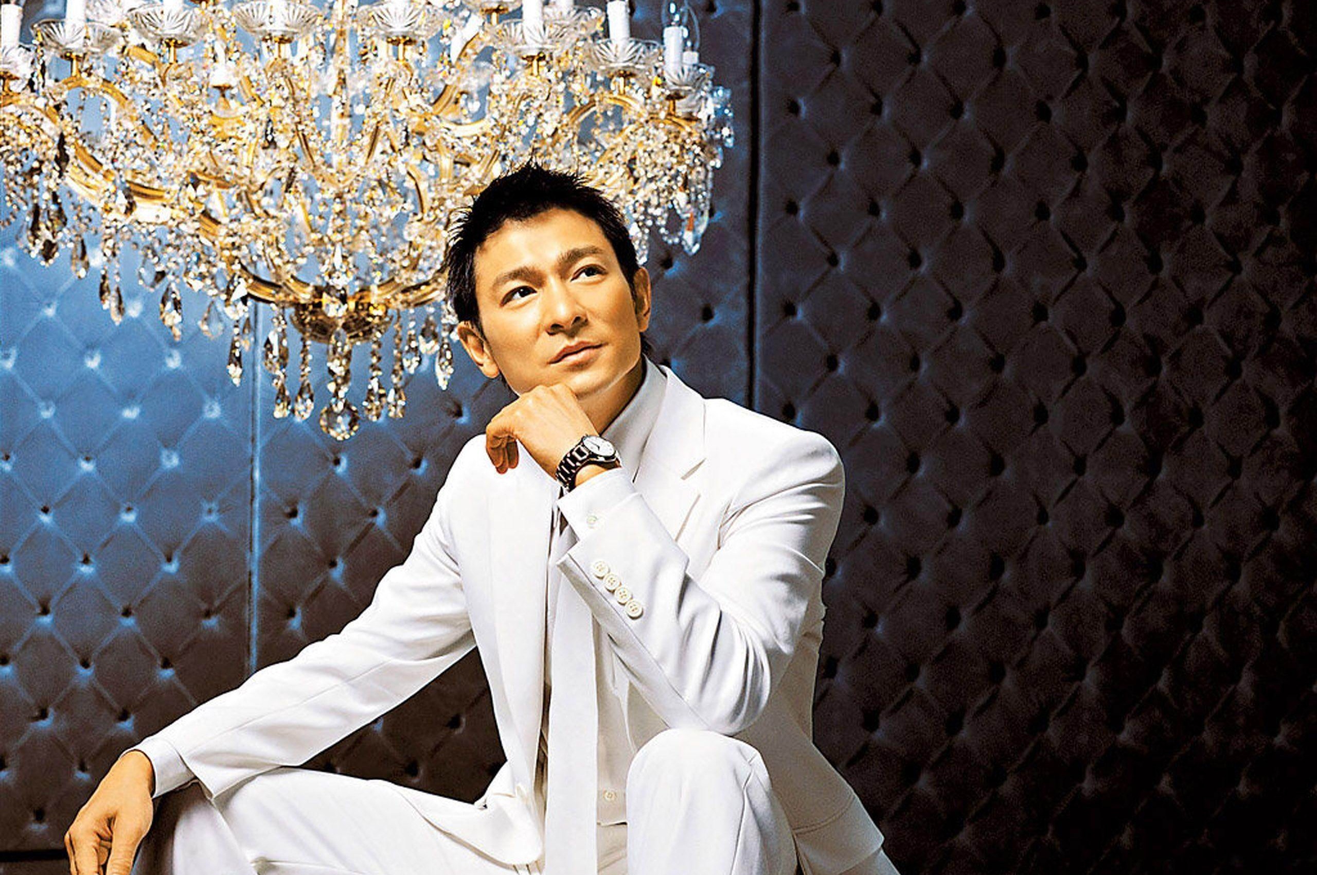 Andy Lau Hong Kong Cantopop Singer Actor Film Producer Superstar Successful Men