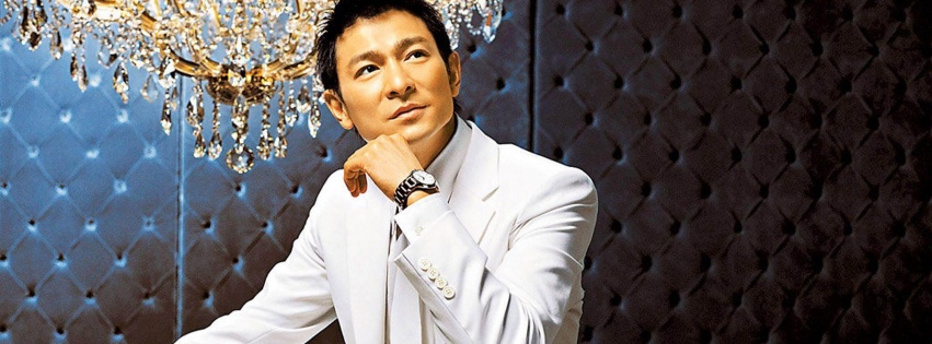 Andy Lau Hong Kong Cantopop Singer Actor Film Producer Superstar Successful Men