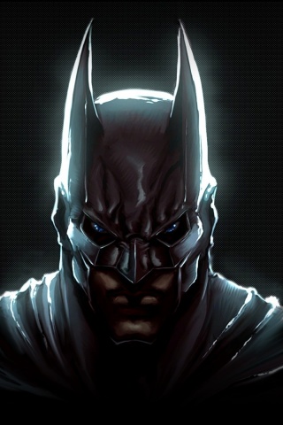 Angry Batman