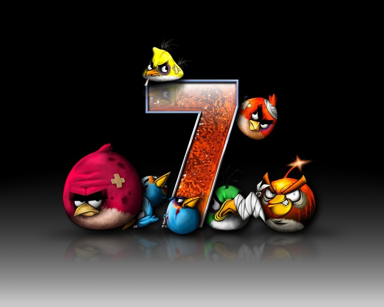 Angry Birds 7