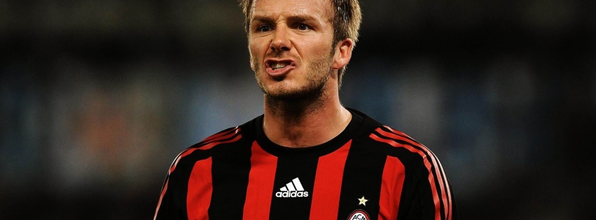 Angry David Beckham