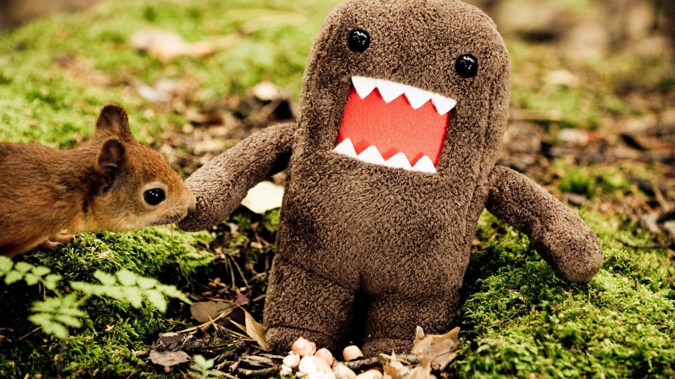 Animals Domo Funny