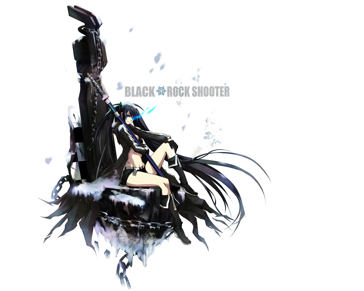 Anime Black Rock Shooter Sword