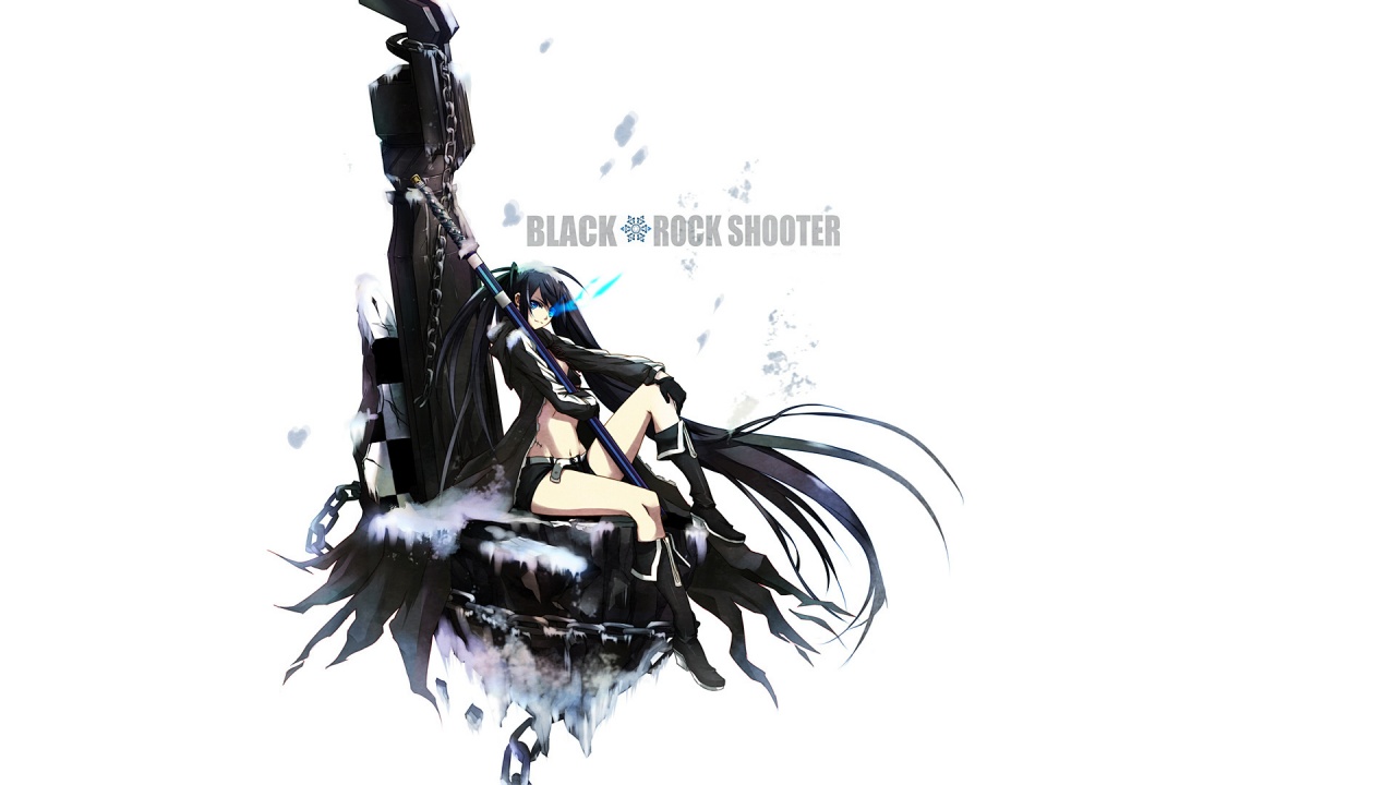 Anime Black Rock Shooter Sword