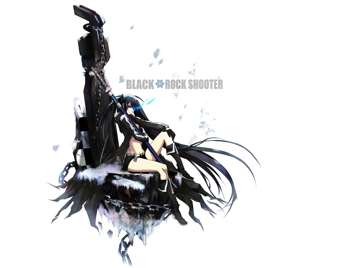 Anime Black Rock Shooter Sword