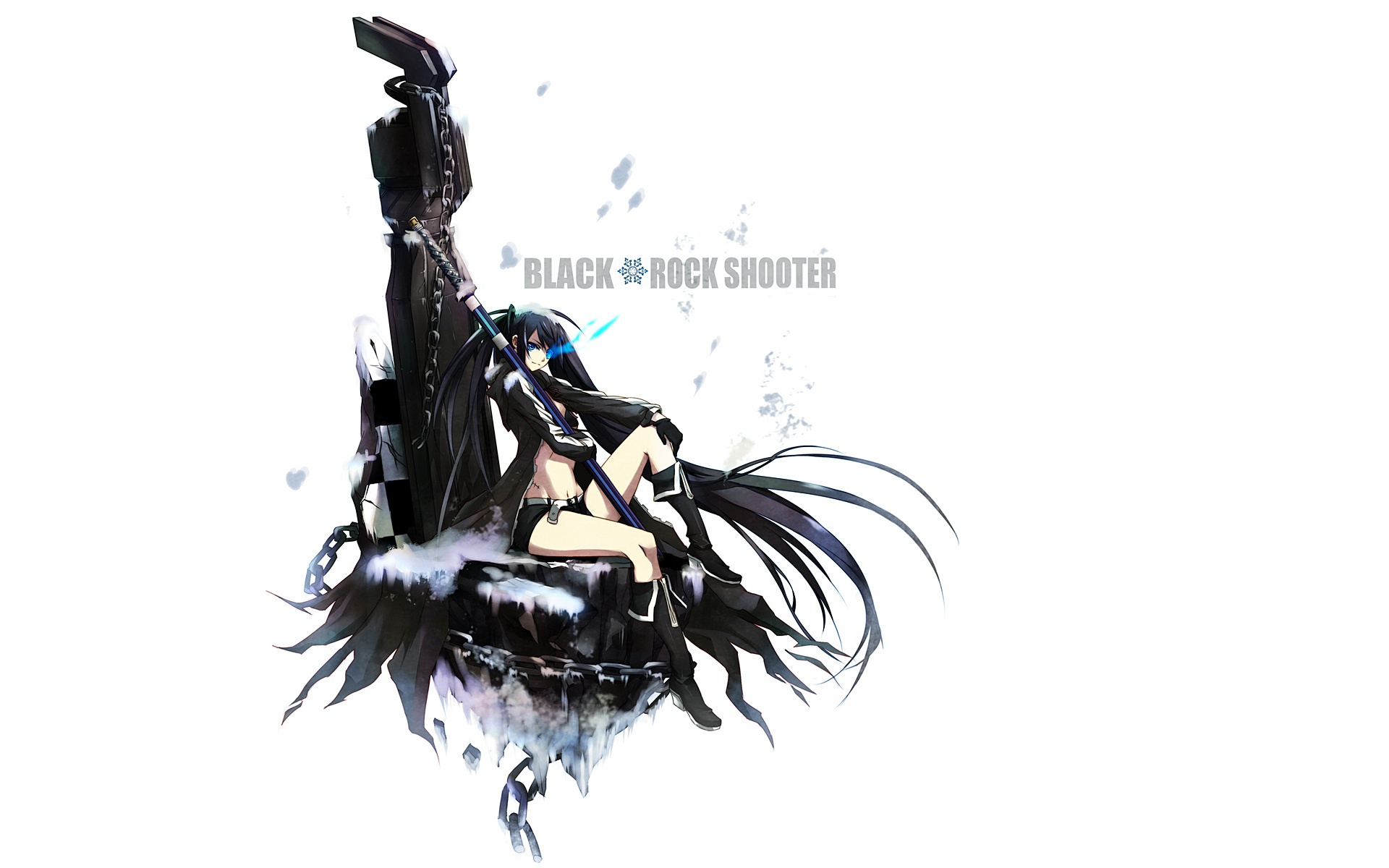 Anime Black Rock Shooter Sword