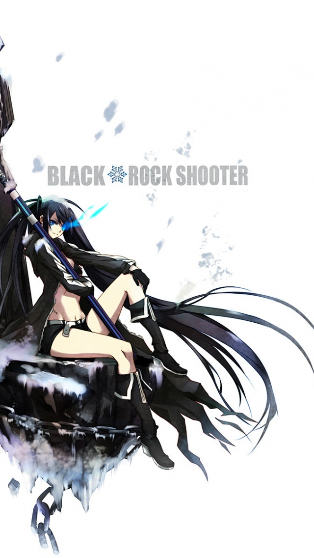 Anime Black Rock Shooter Sword