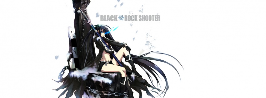 Anime Black Rock Shooter Sword