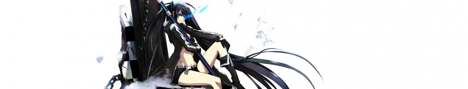 Anime Black Rock Shooter Sword