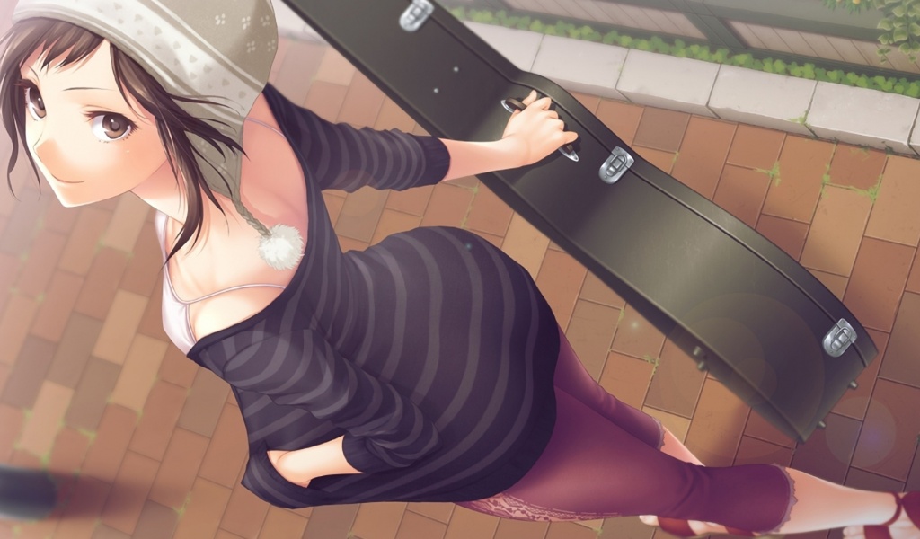 Anime Girl Art