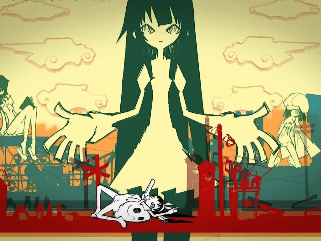 Anime Girl Bakemonogatari