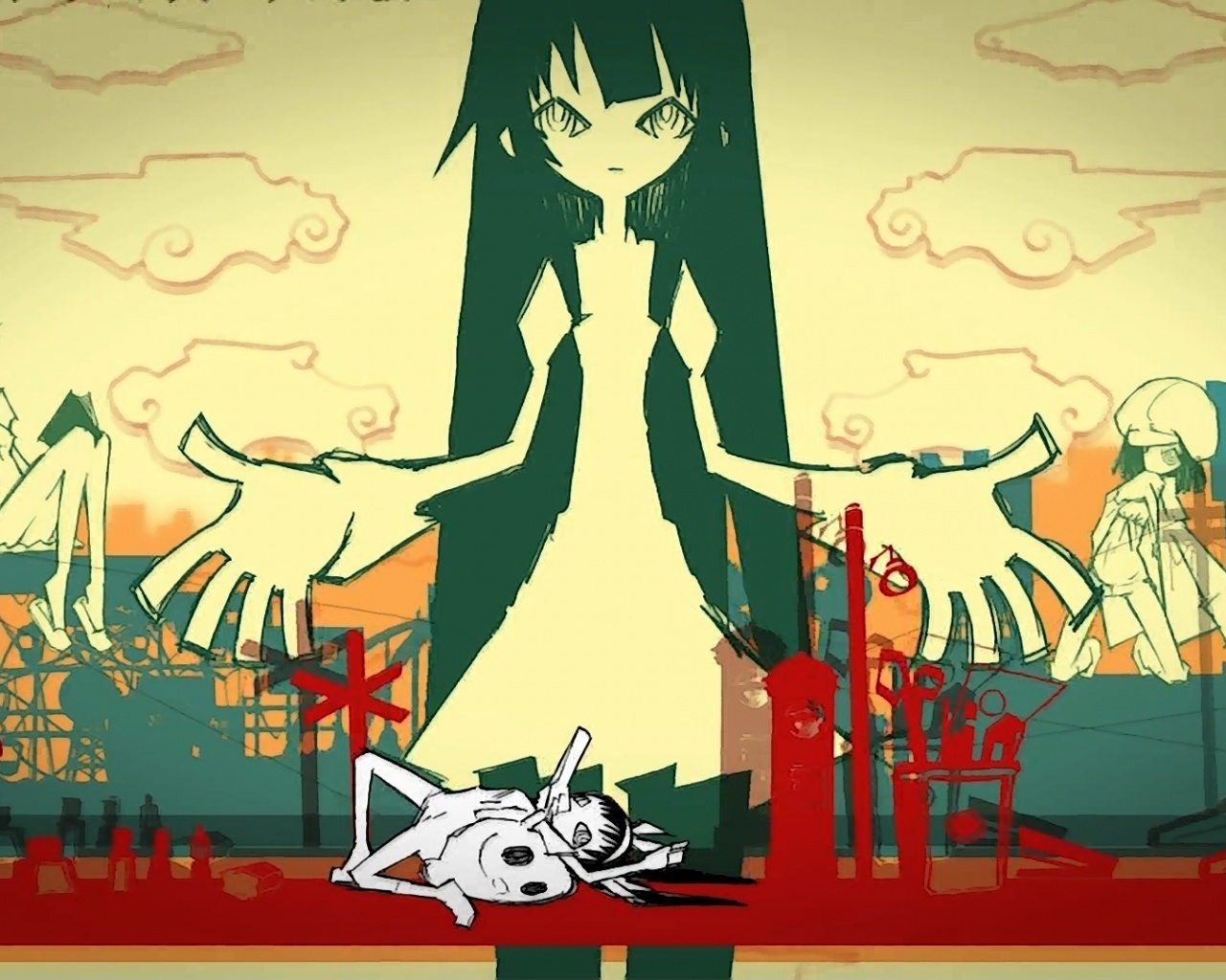 Anime Girl Bakemonogatari