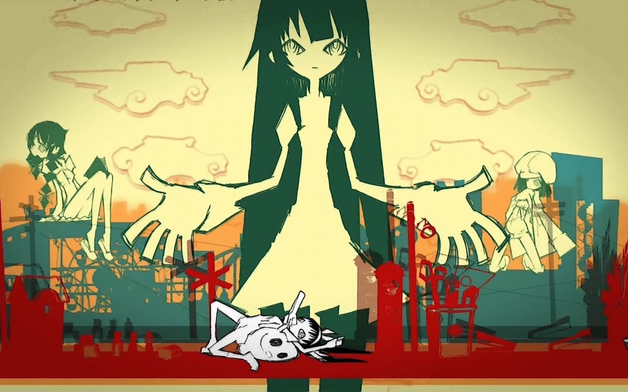 Anime Girl Bakemonogatari