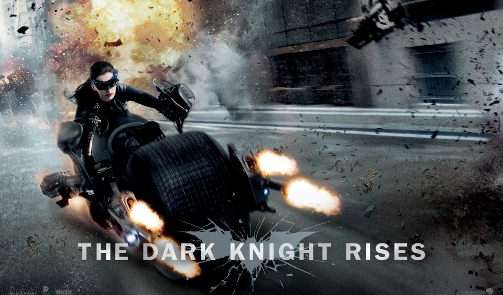 Anne Hathaway In Dark Knight Rises