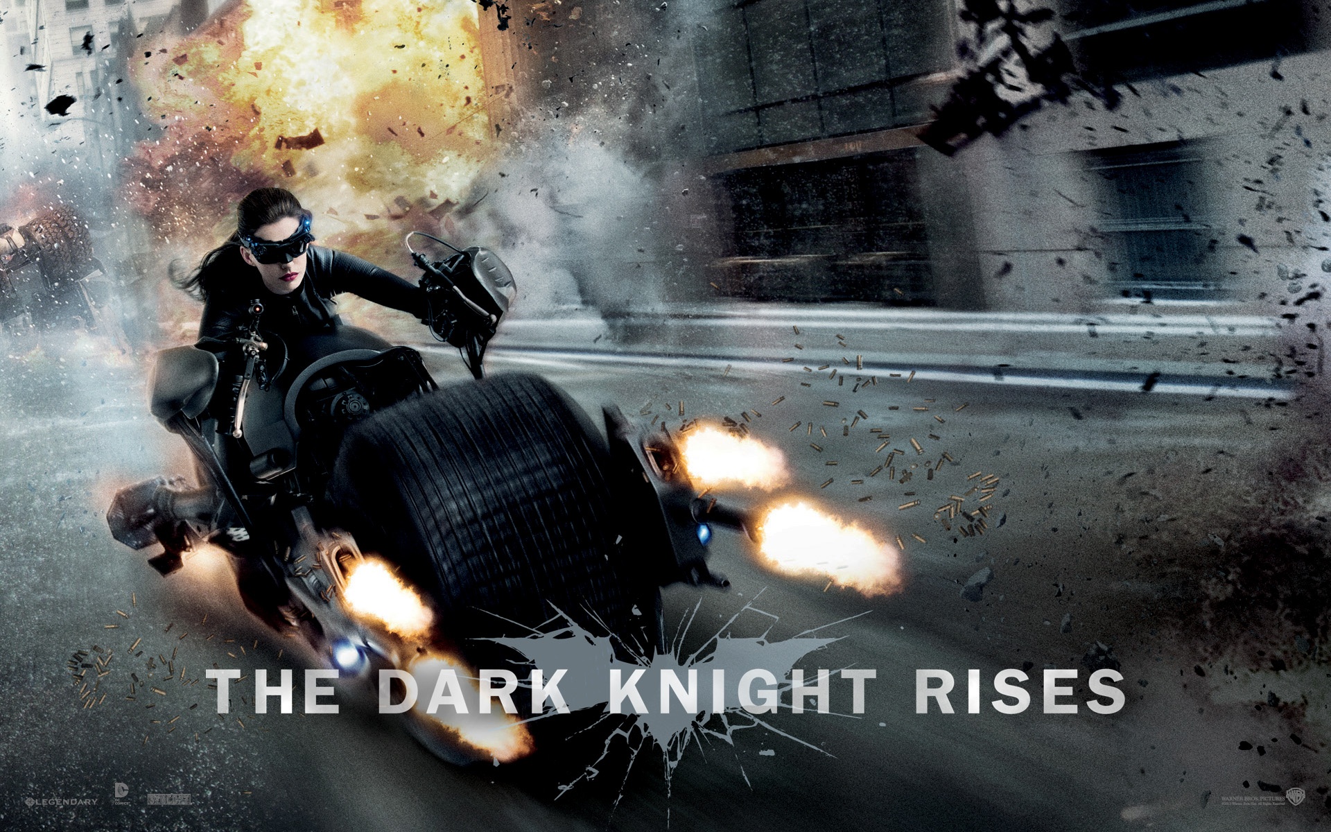 Anne Hathaway In Dark Knight Rises