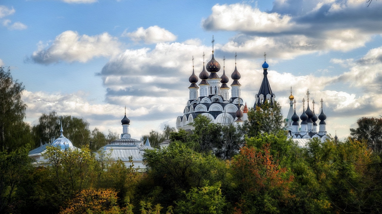 Annunciation And Holy Trinity Monastery