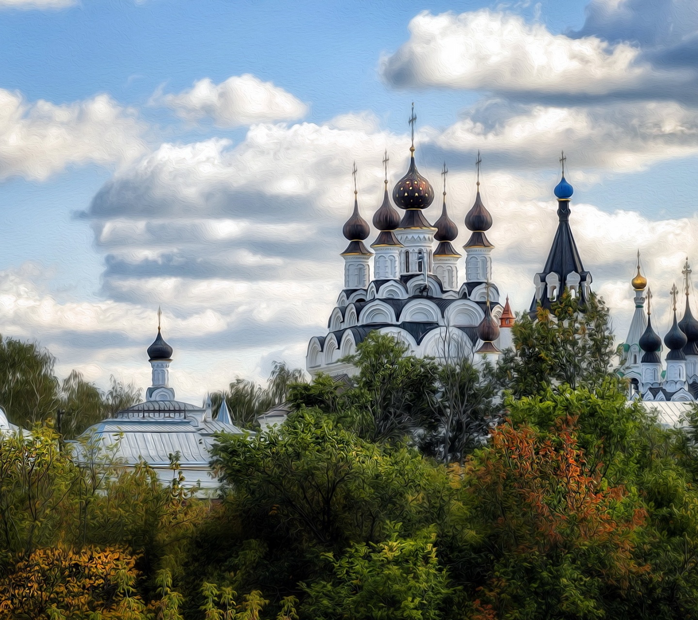 Annunciation And Holy Trinity Monastery