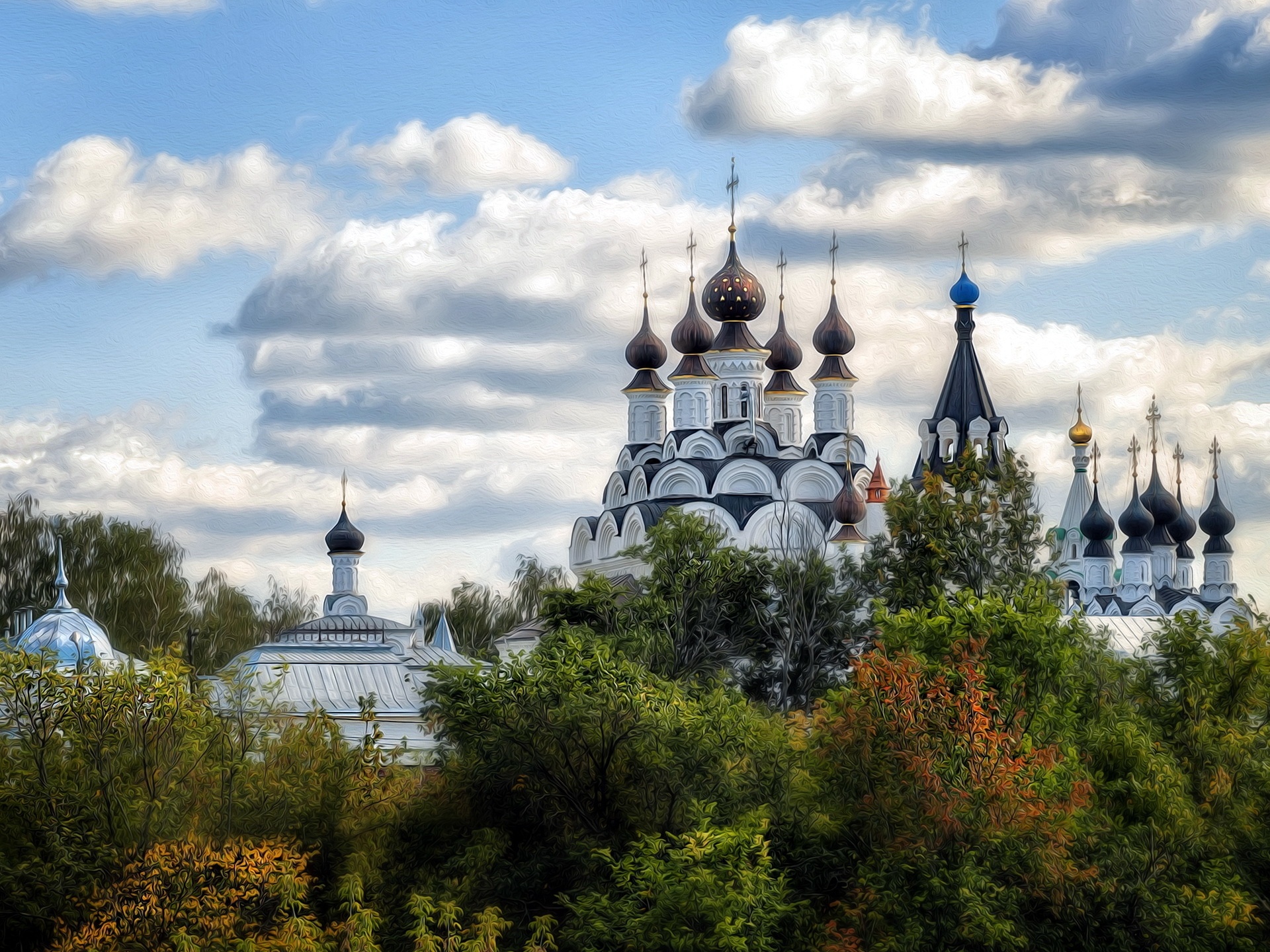 Annunciation And Holy Trinity Monastery