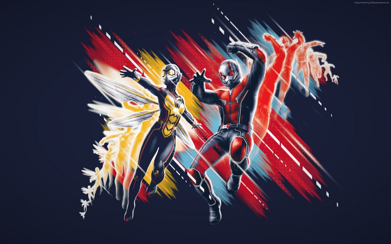 Ant Man And The Wasp