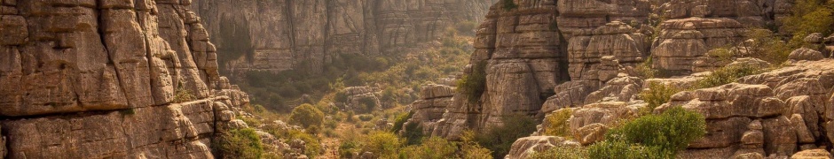 Antequera Park Spain Torcal Natural Landscapes