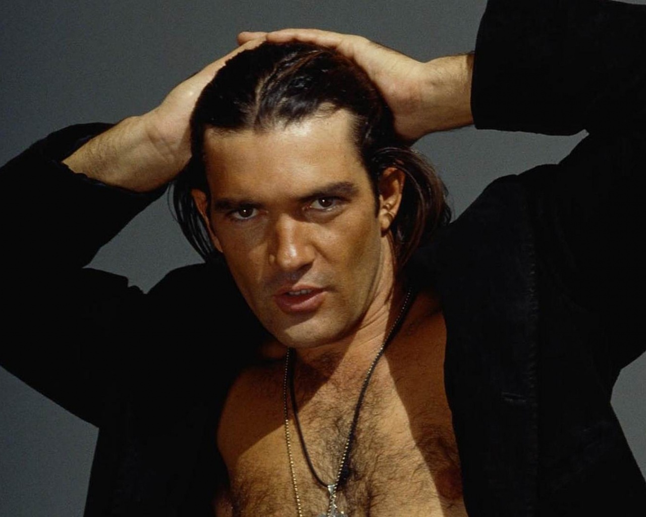 Antonio Banderas Male Celebrity Photo Wallpaper