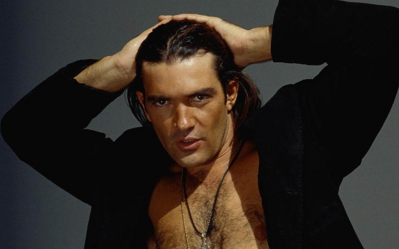 Antonio Banderas Male Celebrity Photo Wallpaper