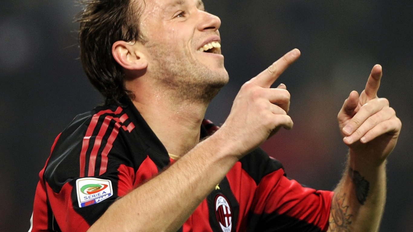 Antonio Cassano Footballer