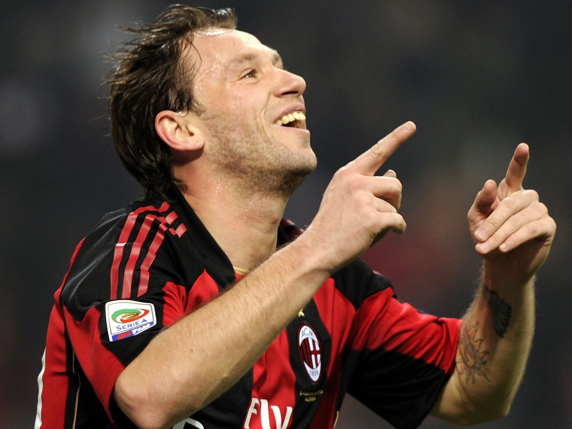 Antonio Cassano Footballer