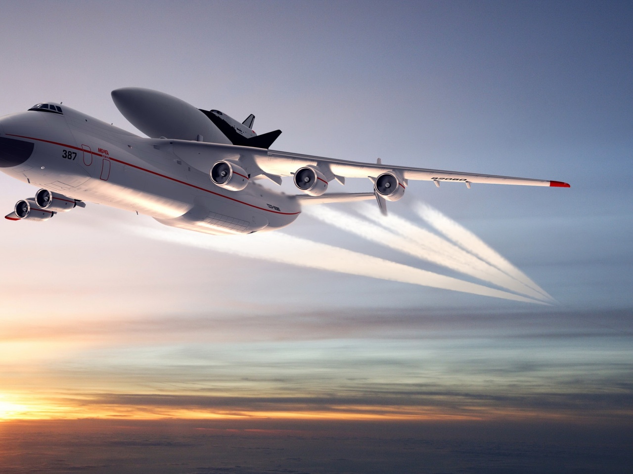 Antonov An 225 Mriya Aircraft