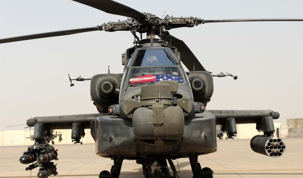 Apache Helicopters Ah64