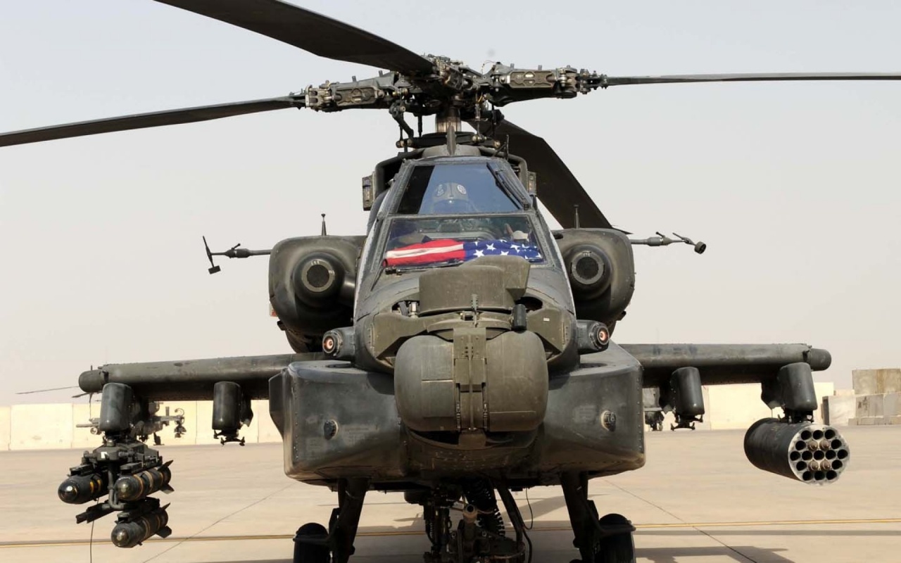 Apache Helicopters Ah64