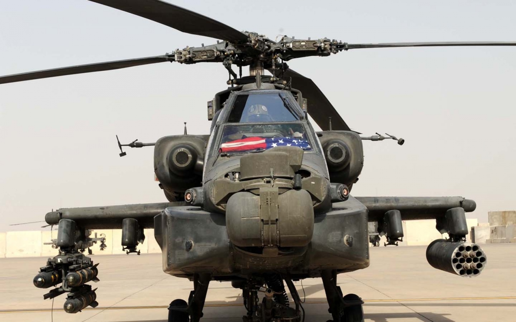 Apache Helicopters Ah64