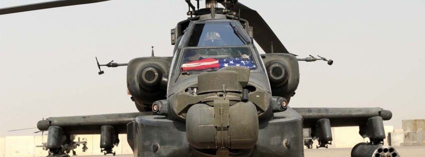 Apache Helicopters Ah64