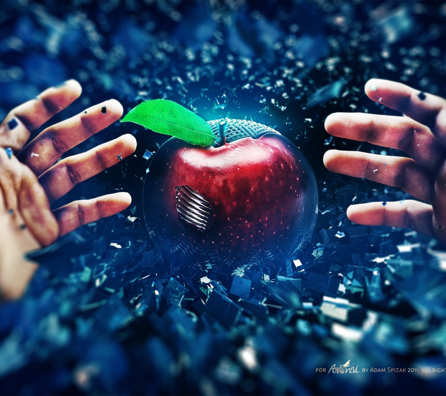 Apple Battle