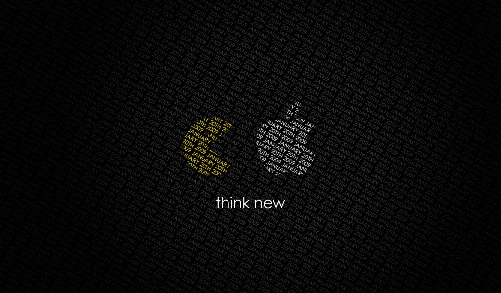 Apple Think Different Think New Background Computer