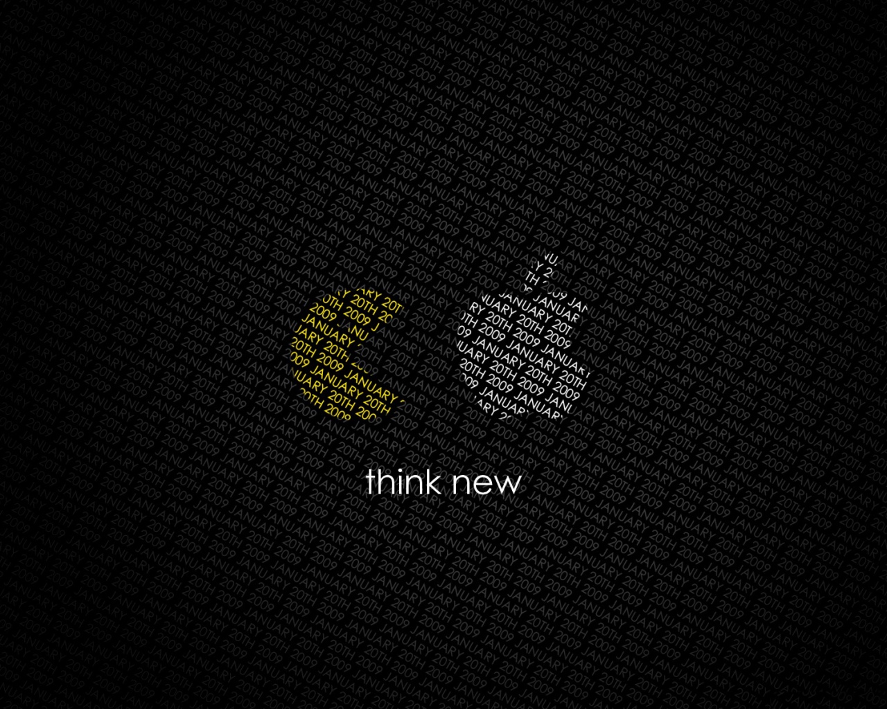 Apple Think Different Think New Background Computer