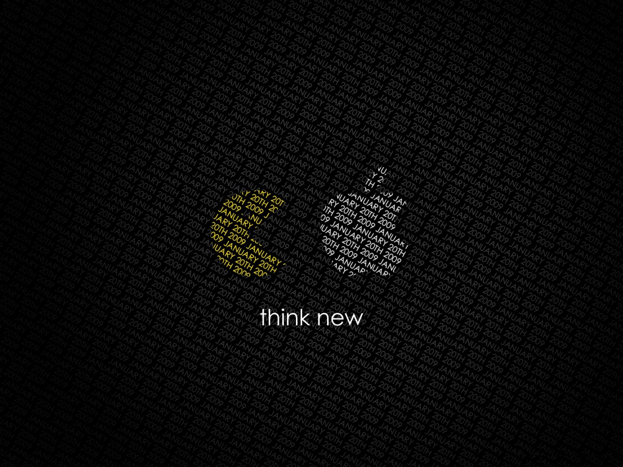 Apple Think Different Think New Background Computer