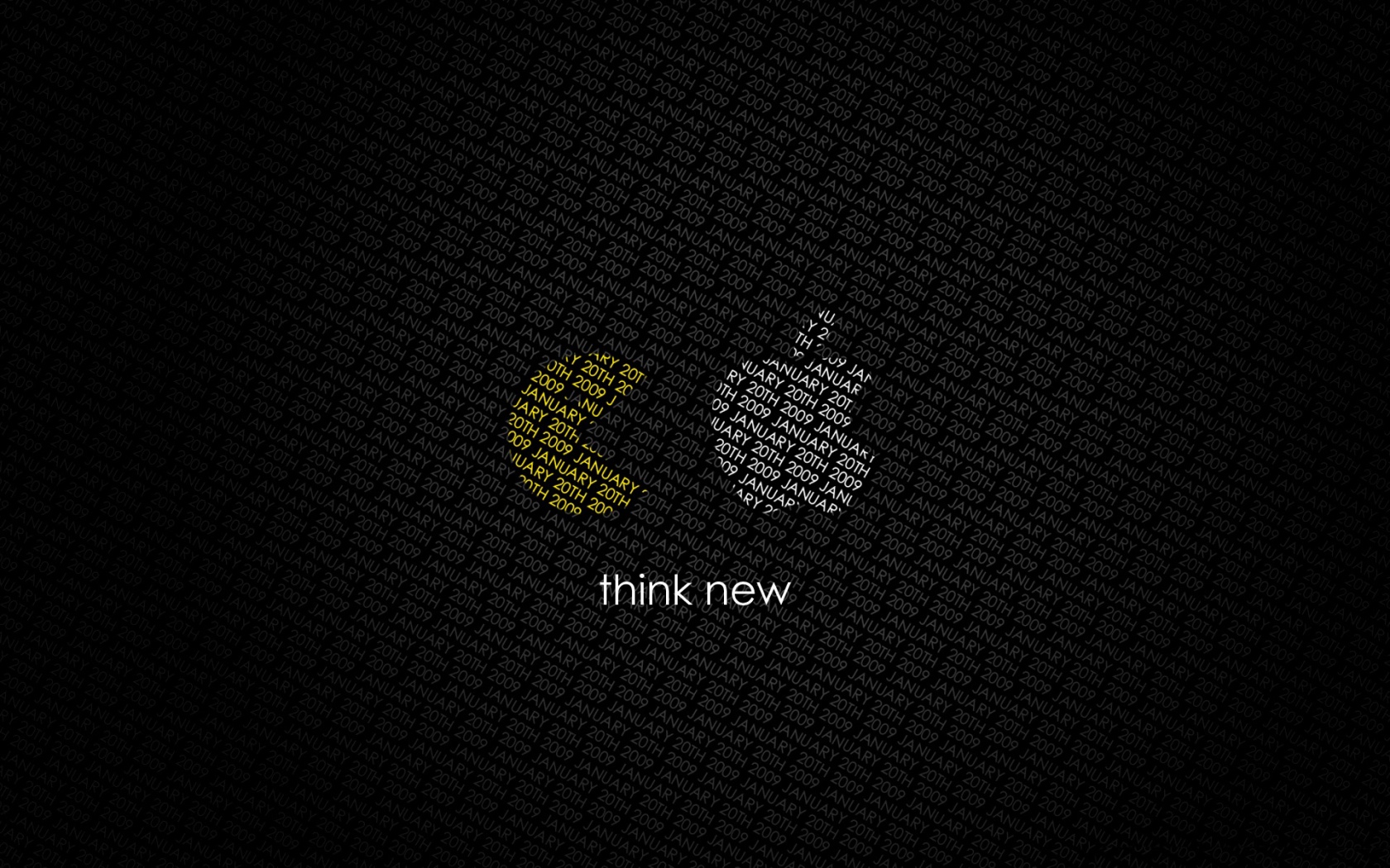 Apple Think Different Think New Background Computer