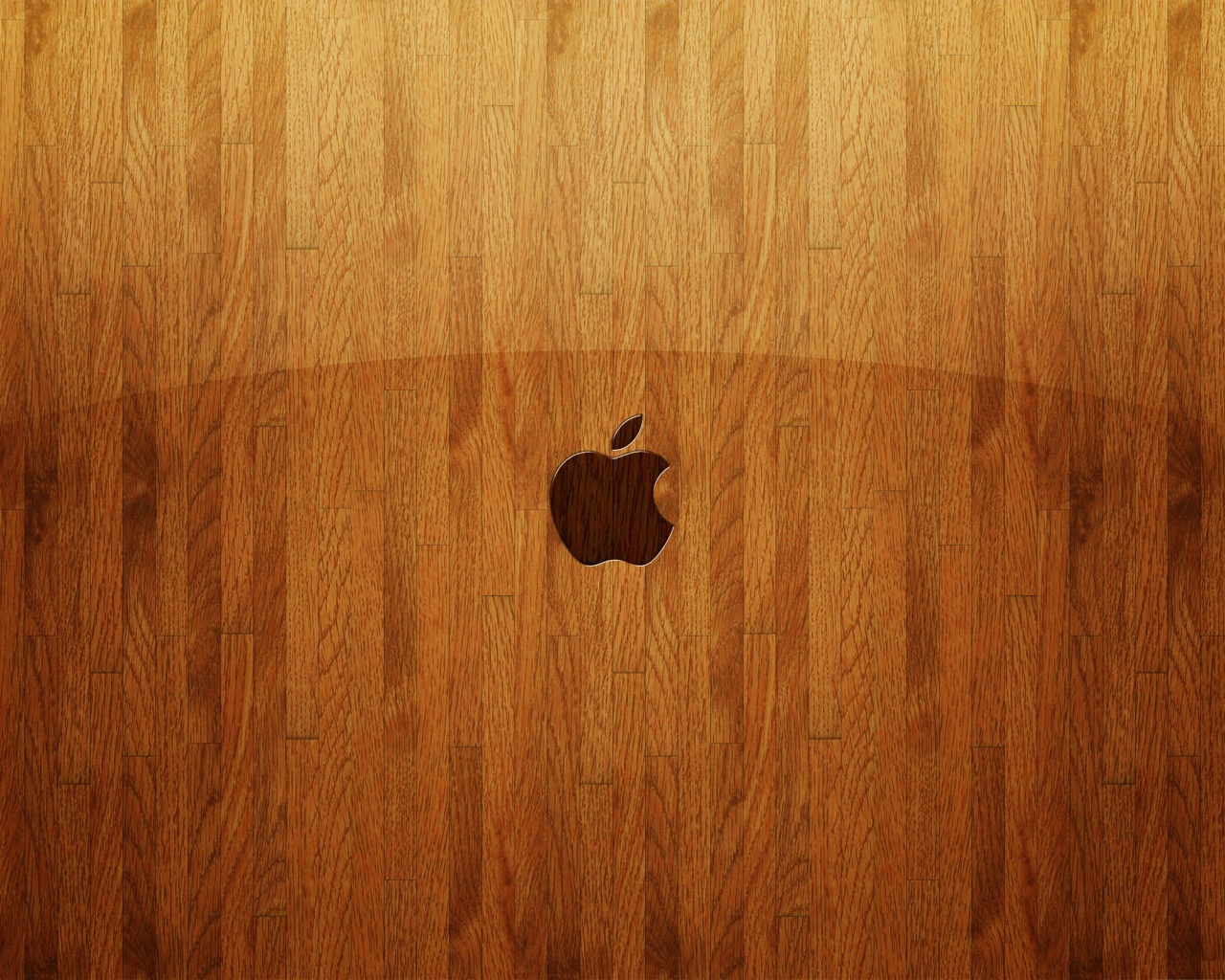 Apple Think Different Wood Background Computer