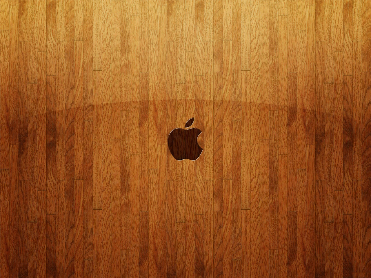 Apple Think Different Wood Background Computer