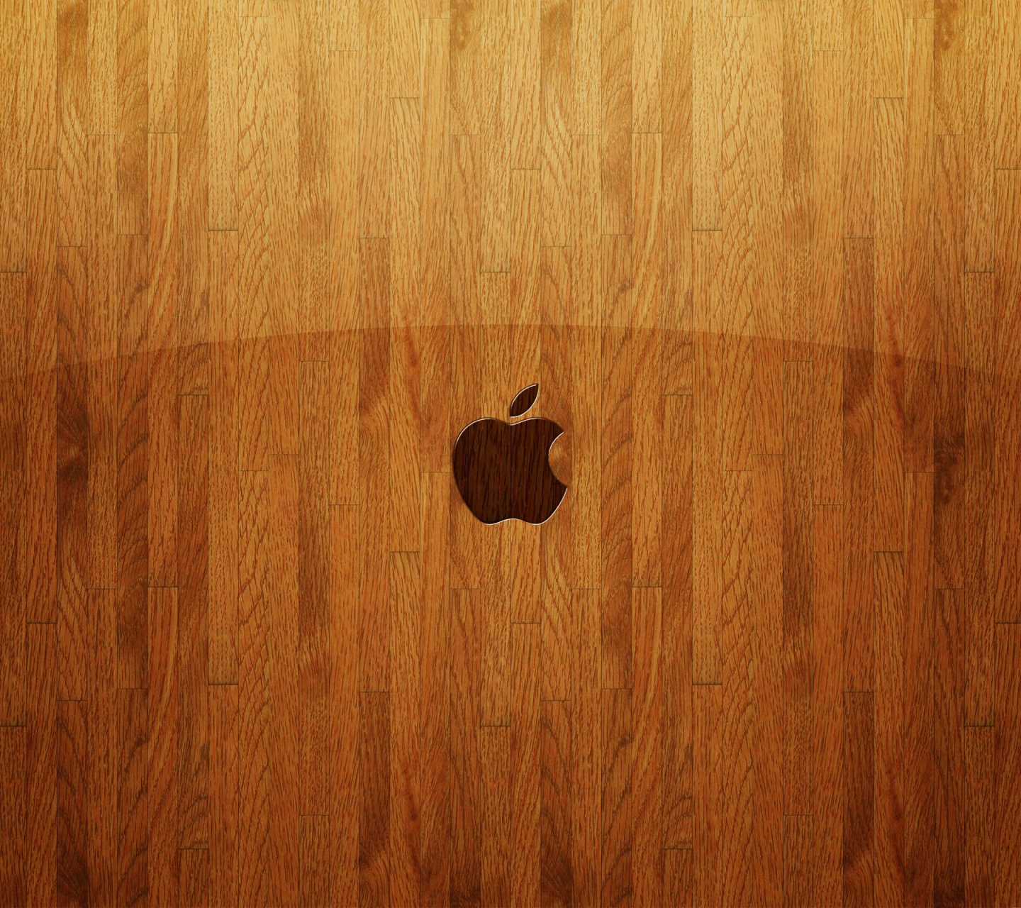 Apple Think Different Wood Background Computer