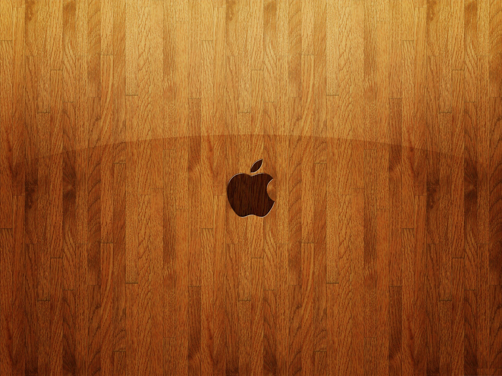 Apple Think Different Wood Background Computer