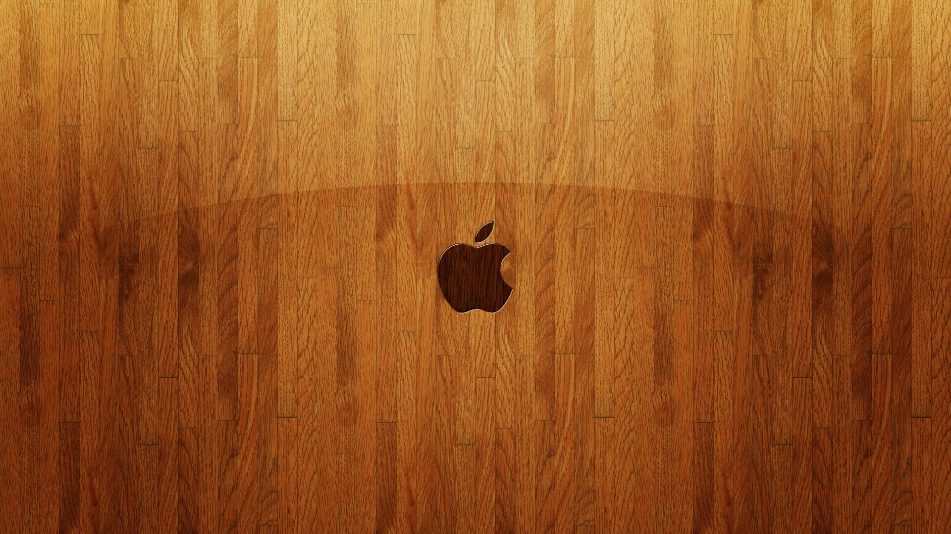 Apple Think Different Wood Background Computer