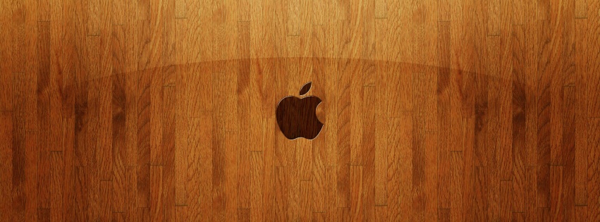 Apple Think Different Wood Background Computer