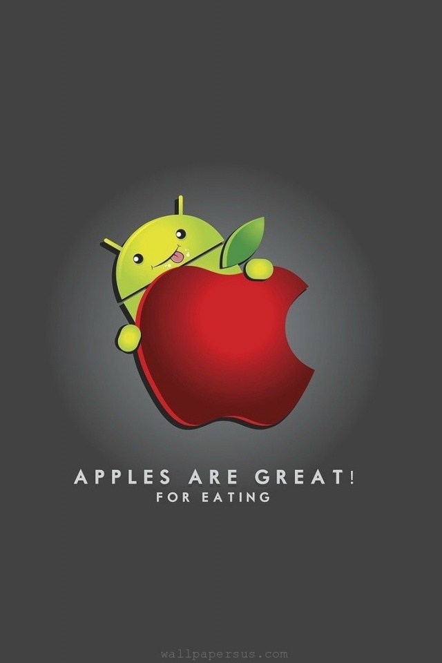 Apples Android Funny